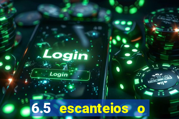 6.5 escanteios o que significa